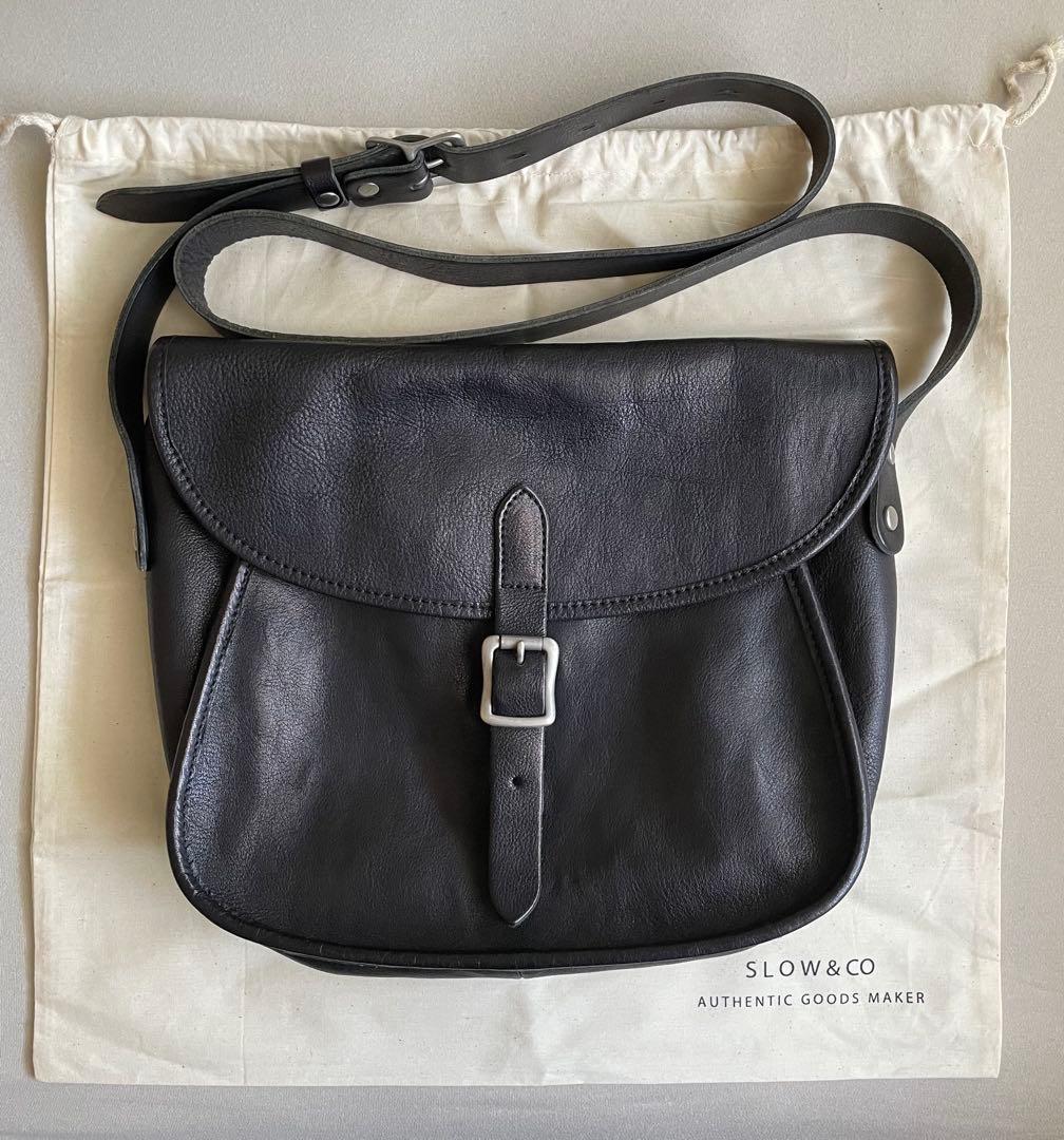 slow Fino カートリッジショルダーバッグ スロウ 本革 L