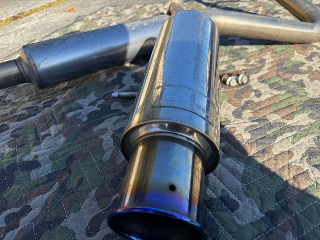 オーリス ZRE186H GT box 06＆S 柿本