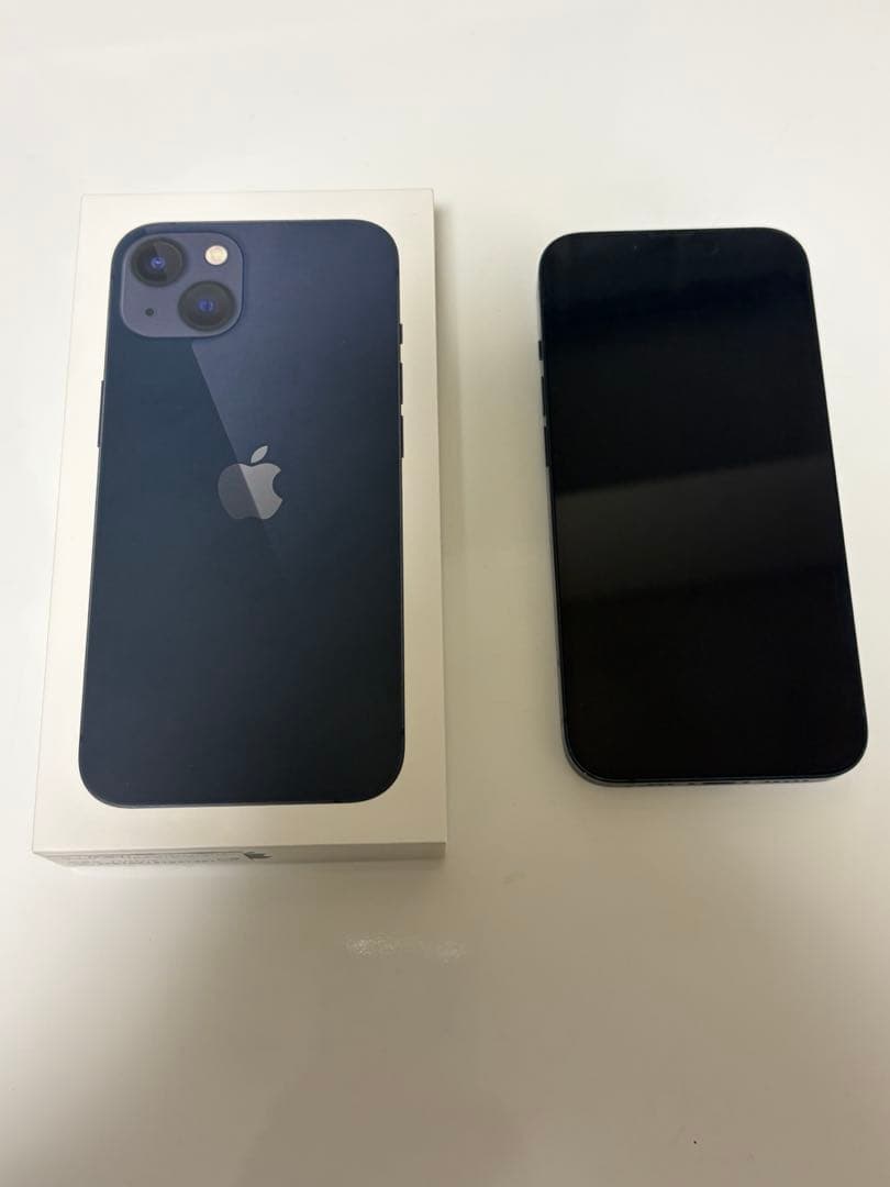 iPhone13 ブラック 箱付き