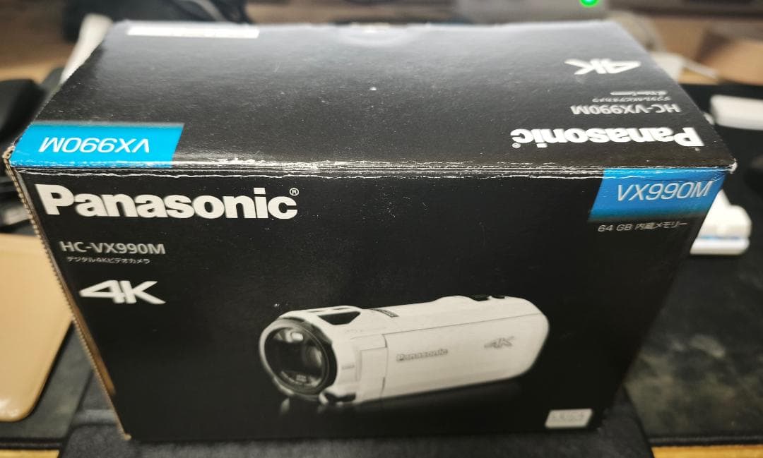 Panasonic HC-VX990M 4Kビデオカメラ