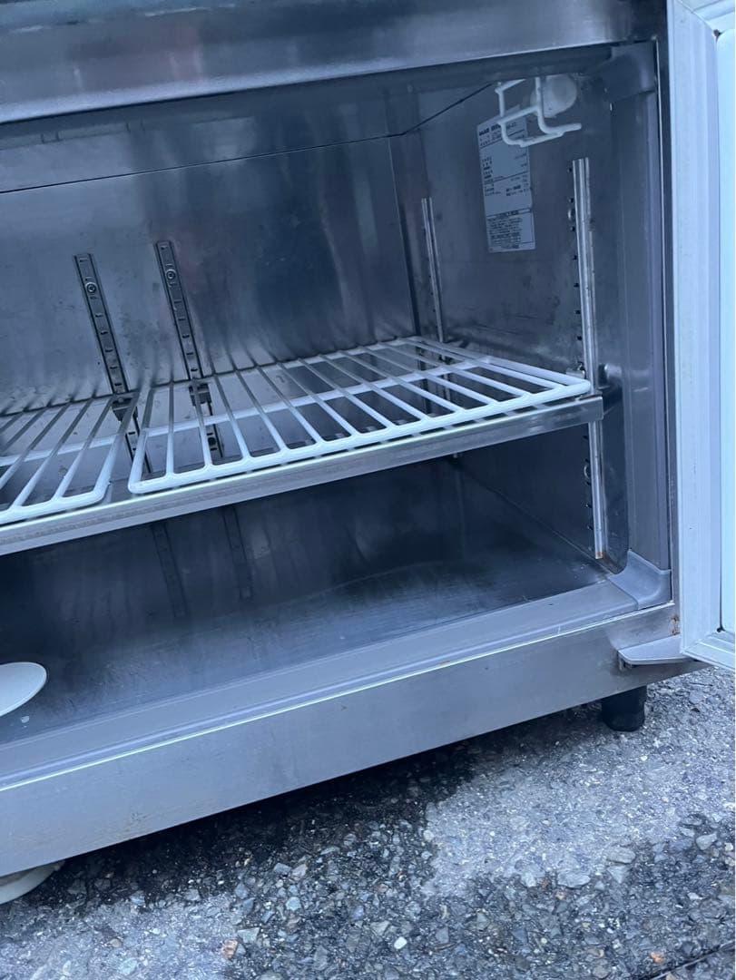 22年 業務用 フクシマ 舟形シンク コールドテーブル LNC-120RM-SC