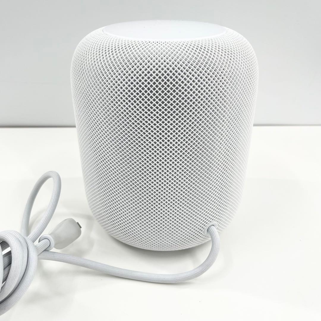 Apple Pod MQHV2J/A ホワイト スマートスピーカー 美品