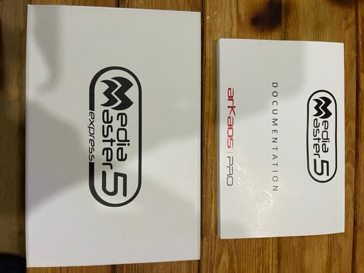 その他 Arkaos pro media master5