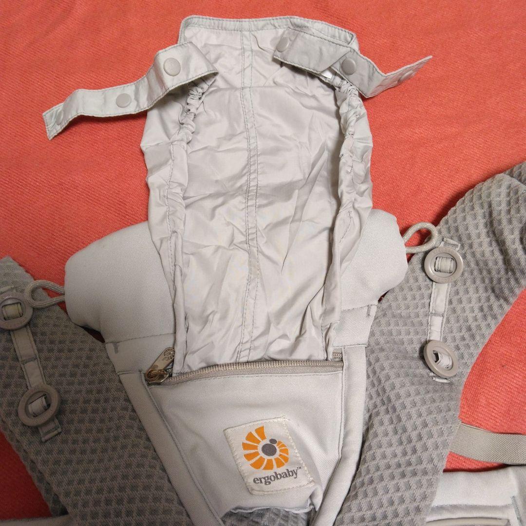ergobaby オムニブリーズ抱っこ紐 パールグレー
