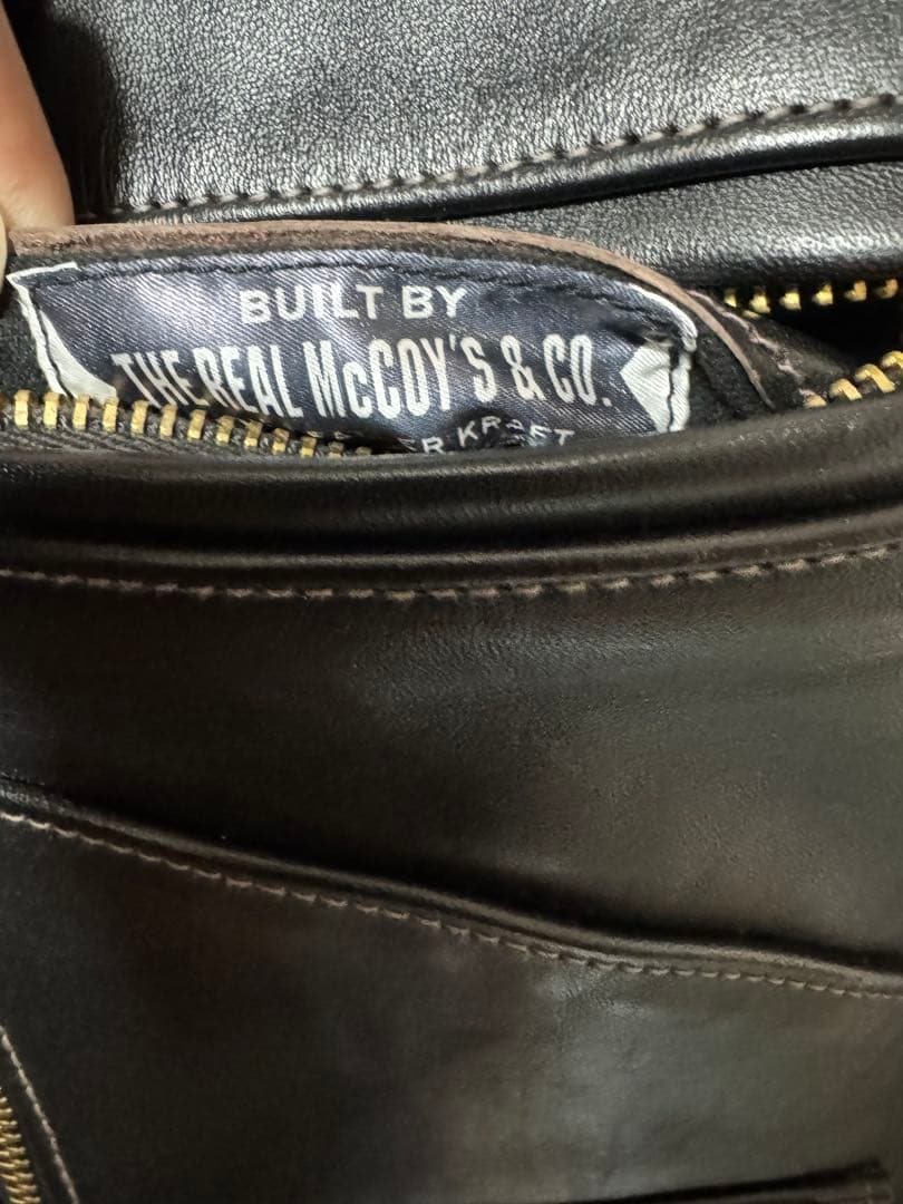 The REAL McCOY’S リアルマッコイズ BUCO J-24 40