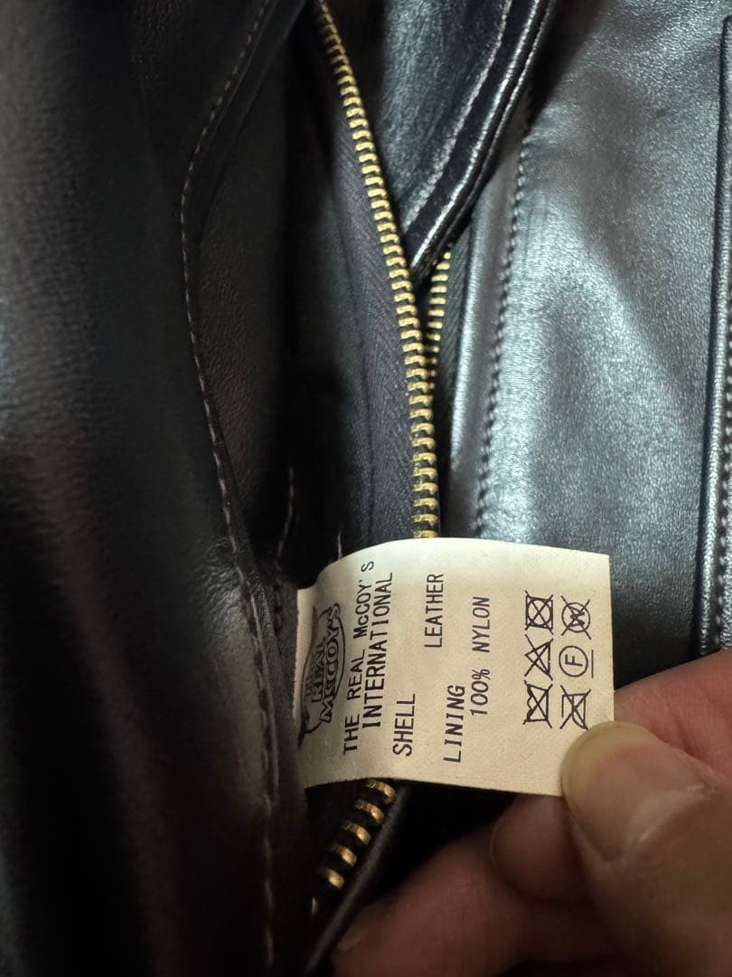 The REAL McCOY’S リアルマッコイズ BUCO J-24 40