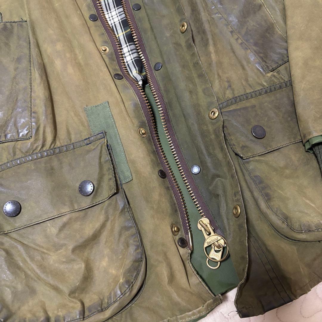 お値下げ可能‼️ Barbour BEDALE 36 リメイク品