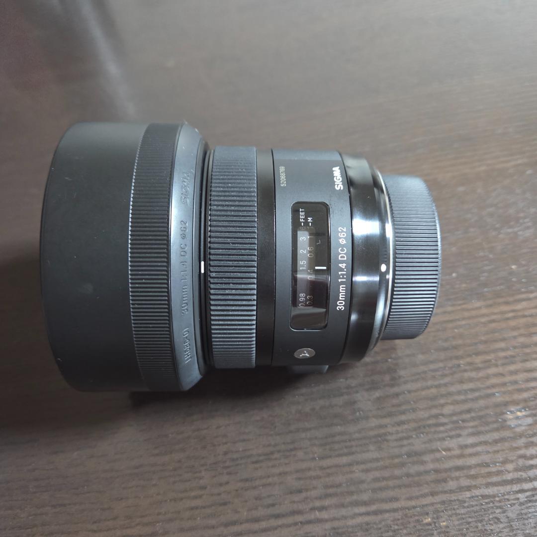 レンズ(単焦点) SIGMA 30mm F1.4 DC HSM Art for Nikon