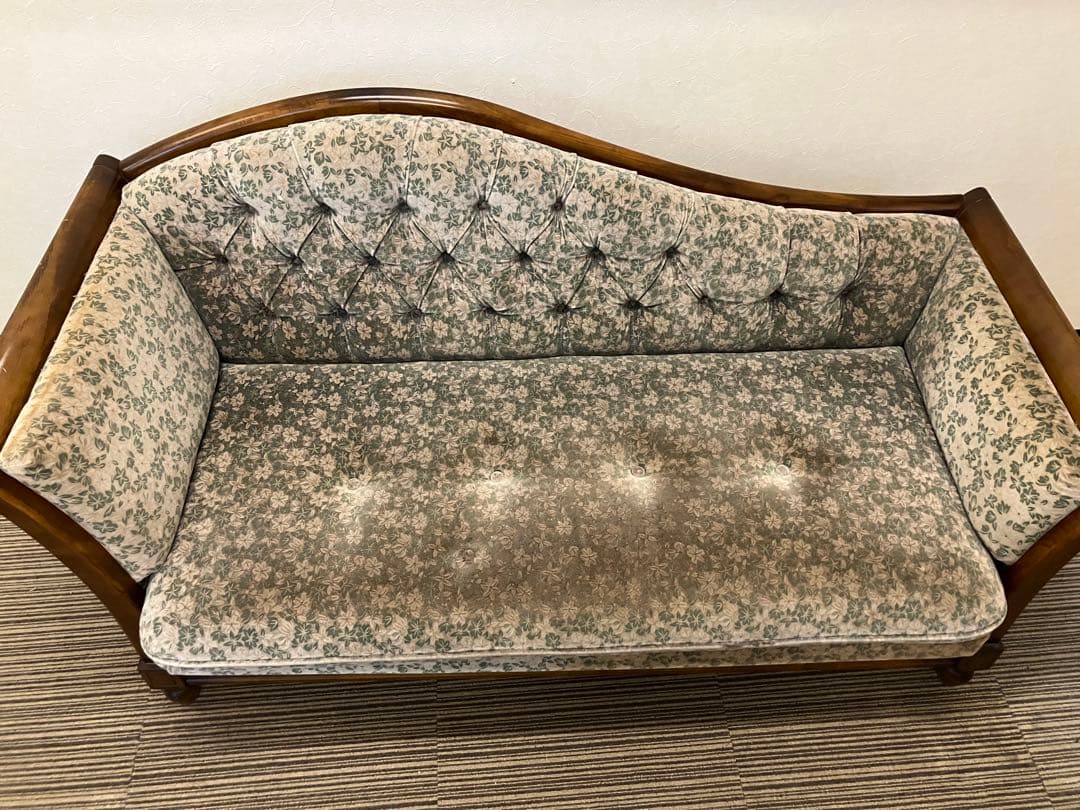 yuki-faulenzenカリモク　コロニアル 　35年物ヴィンテージ