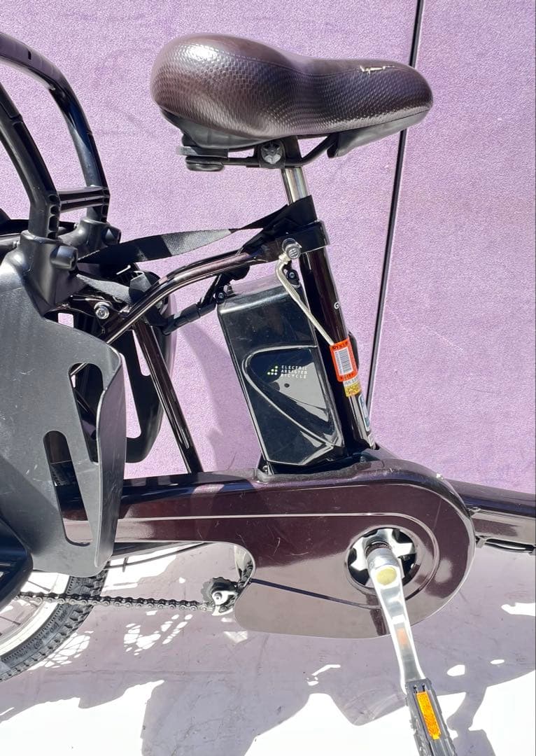 パナソニックBE-ELMDO3T電動アシスト自転車 チャイルドシート付き