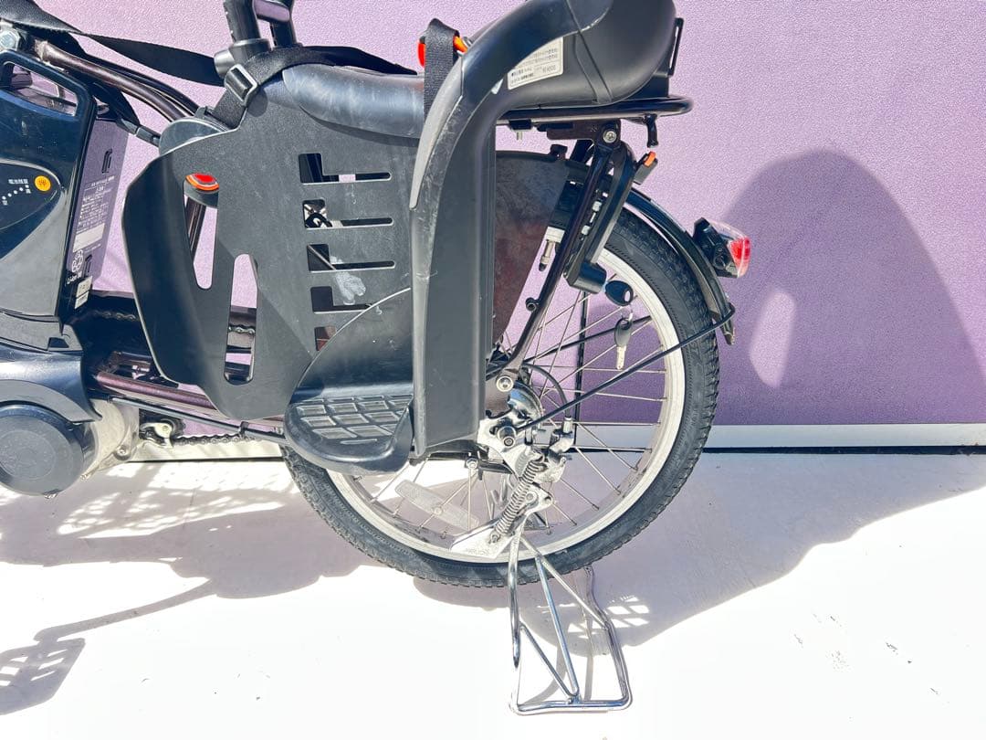 パナソニックBE-ELMDO3T電動アシスト自転車 チャイルドシート付き