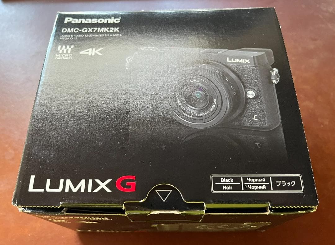 Panasonic LUMIX DMC-GX7MK2 レンズ2本