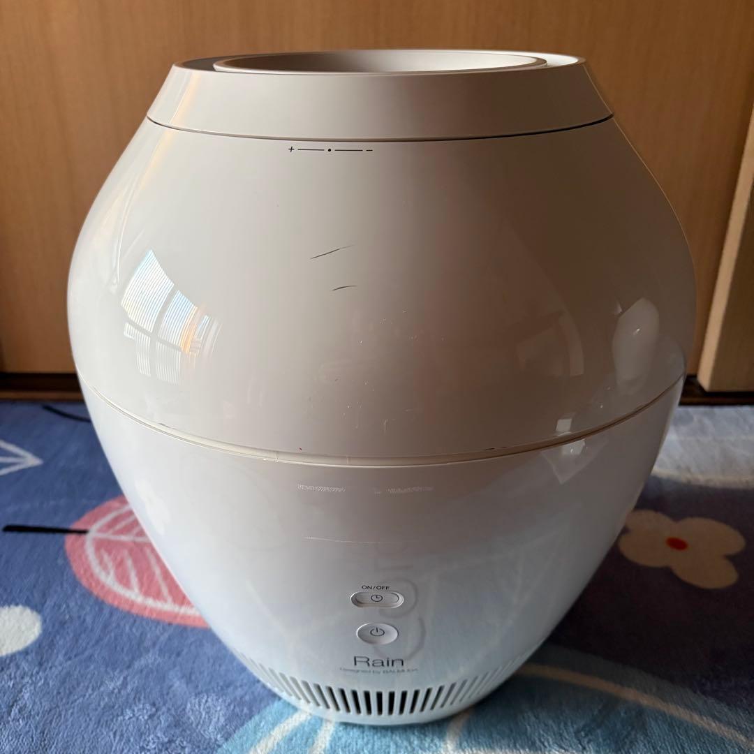 rain 気化式加湿器 balmuda バルミューダ ERN-1100SD-WK