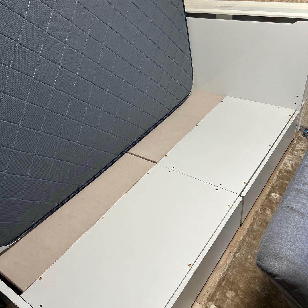 （福）ニトリ　セミダブルベッドフレーム