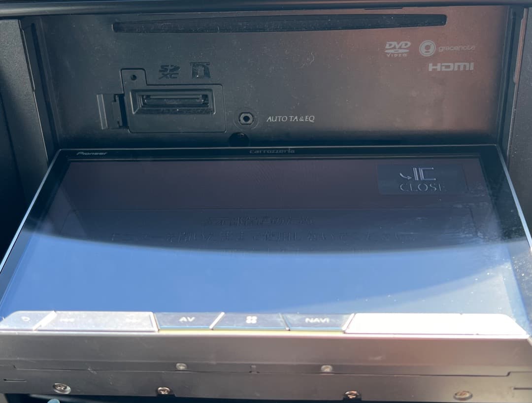 カロッツェリア サイバーナビ AVIC-CZ901 フルセグ 2018