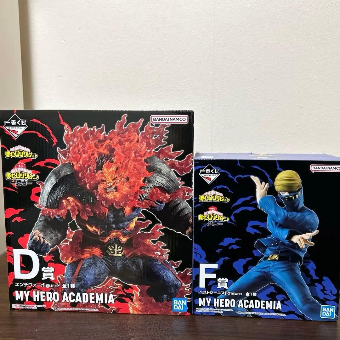 エンデヴァーフィギュア一番D賞　ヒロアカ