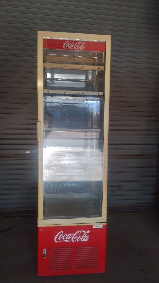 送料込　Coca-Cola 業務用冷蔵庫　保温／冷蔵　2方向式