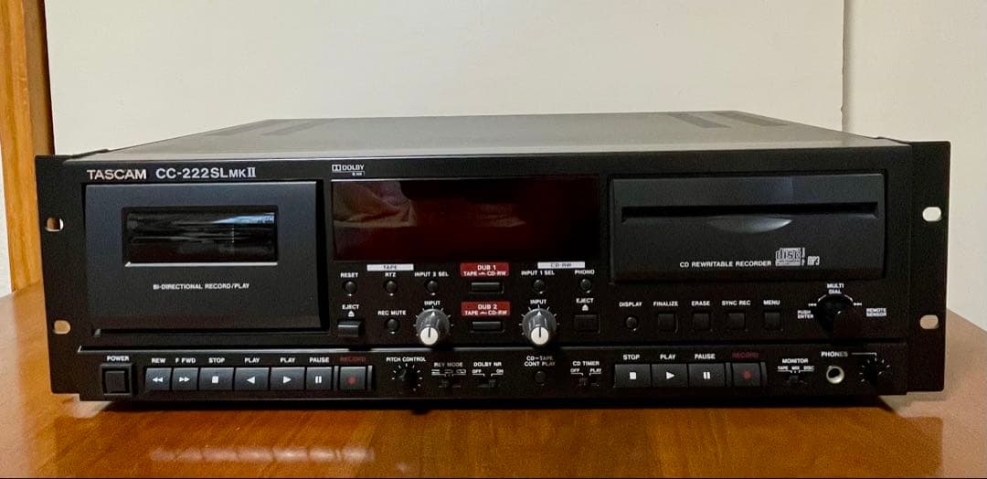 TASCAM （タスカム）CC-222SL MkII