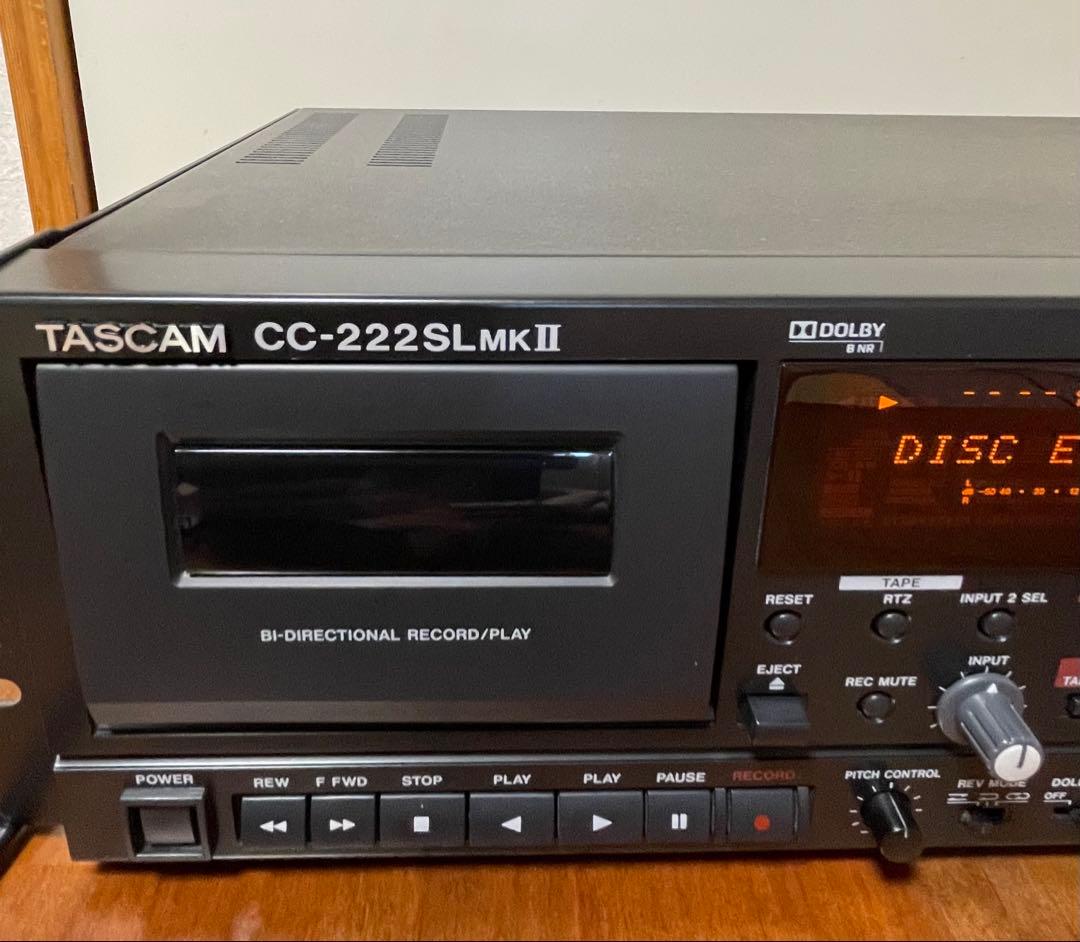 TASCAM （タスカム）CC-222SL MkII