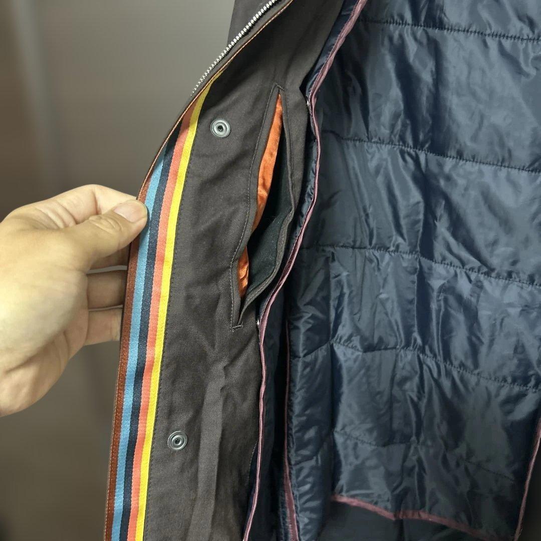 ダークブラウン モッズコート Paul SmithメンズM