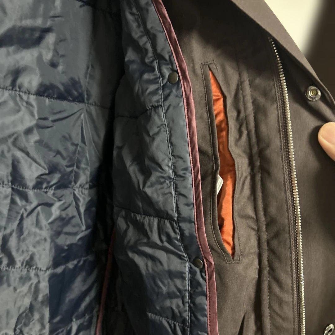 ダークブラウン モッズコート Paul SmithメンズM