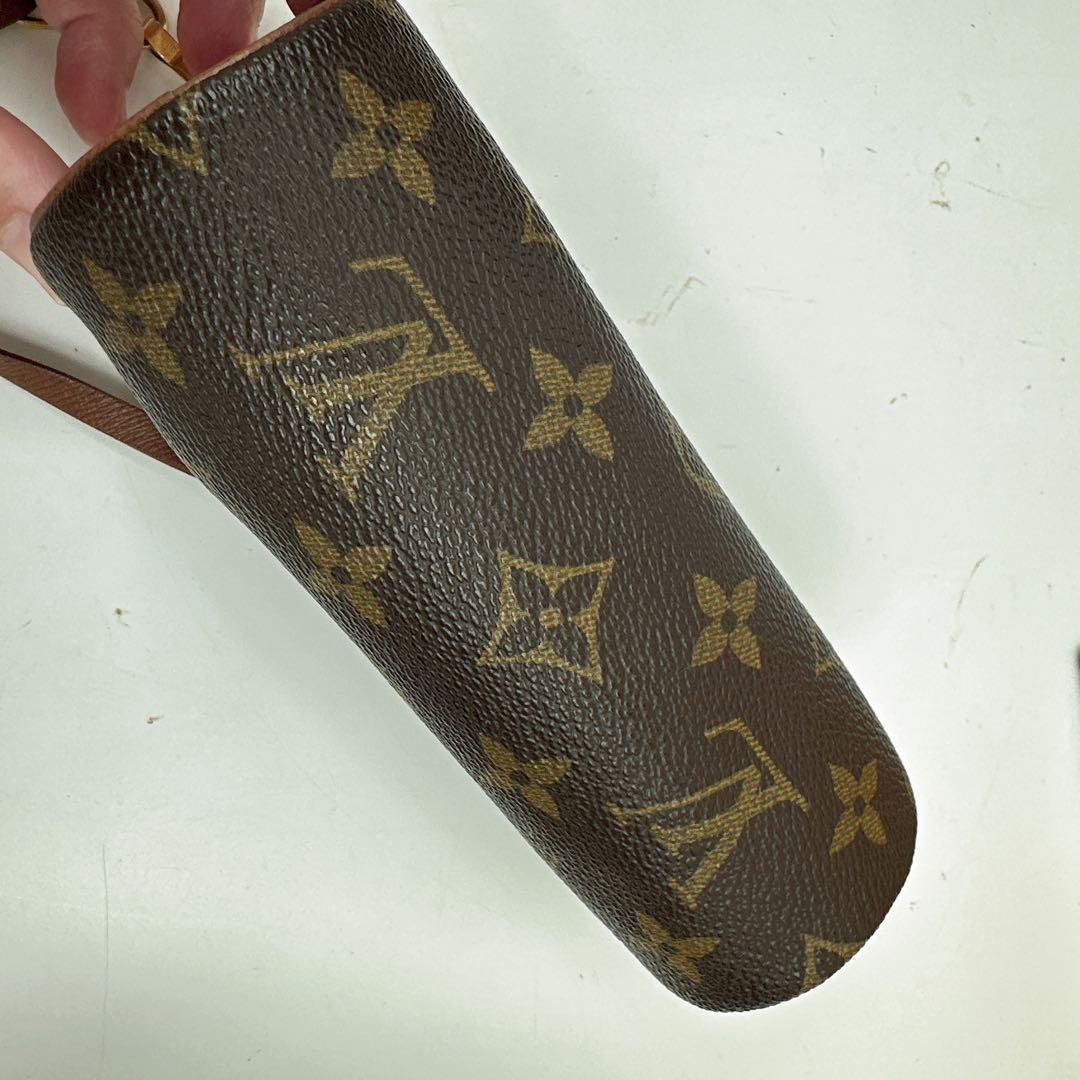 ルイヴィトン　モノグラム　パピヨン付属ポーチ