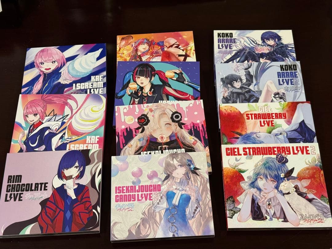 花譜 理芽 春猿火 ヰ世界情緒 幸祜 CIEL Cover Live Album