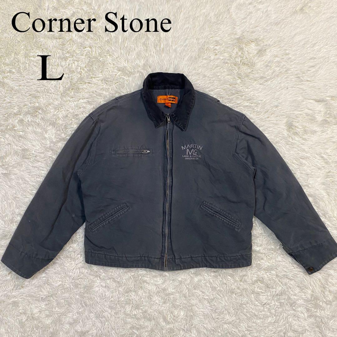 Corner Stone デトロイトジャケット　ダッククロスワーク　キルティング