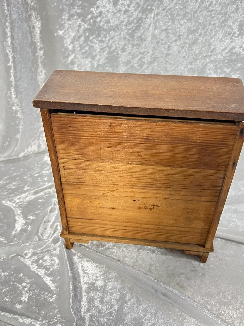 小ダンス、薬棚、調味料入れ、ハーブ入れ、 木製コレクションボックス