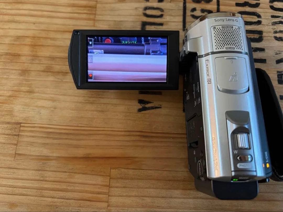 ビデオカメラ HDR-CX500 SONY