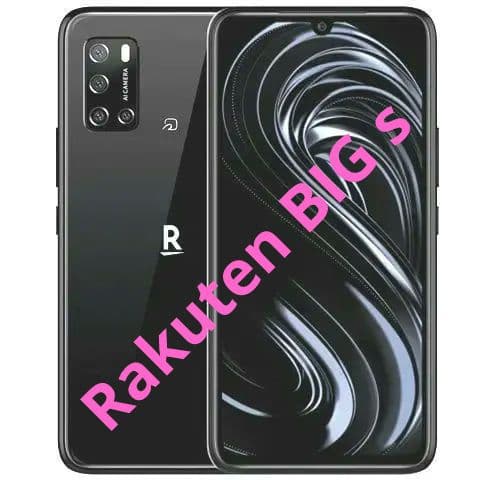 k*7様 Rakuten BIGs スマートフォン本体+ケース　動作確認済み