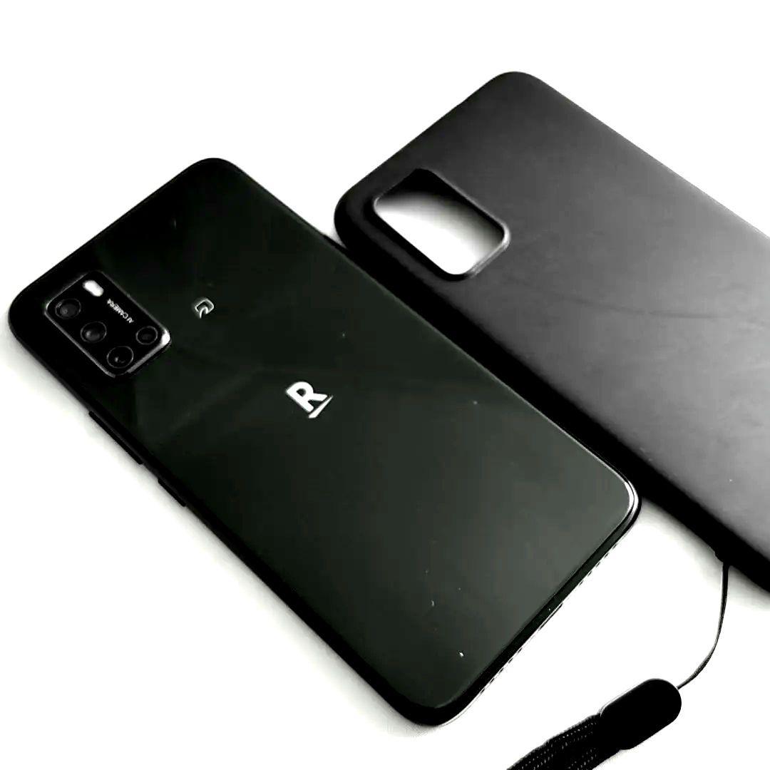 k*7様 Rakuten BIGs スマートフォン本体+ケース　動作確認済み