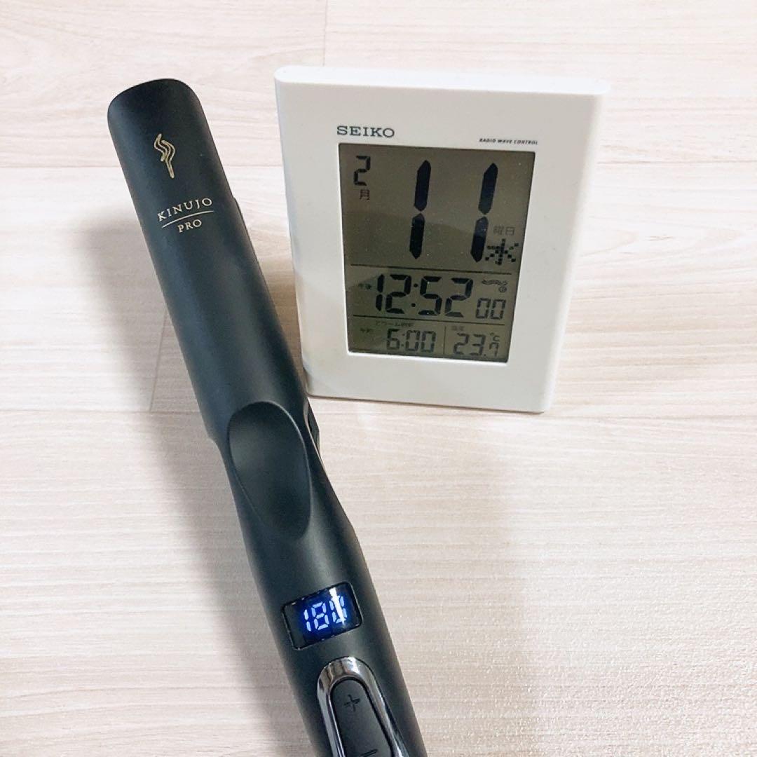 絹女プロ　KINUJO PRO ストレートヘアアイロン　KP001