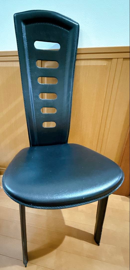 【高級・廃盤】6脚大塚家具 ハイバックダイニングチェア 8339