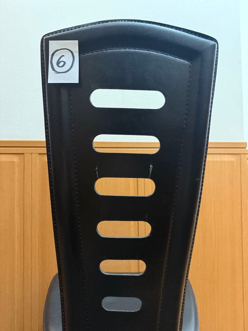 【高級・廃盤】6脚大塚家具 ハイバックダイニングチェア 8339