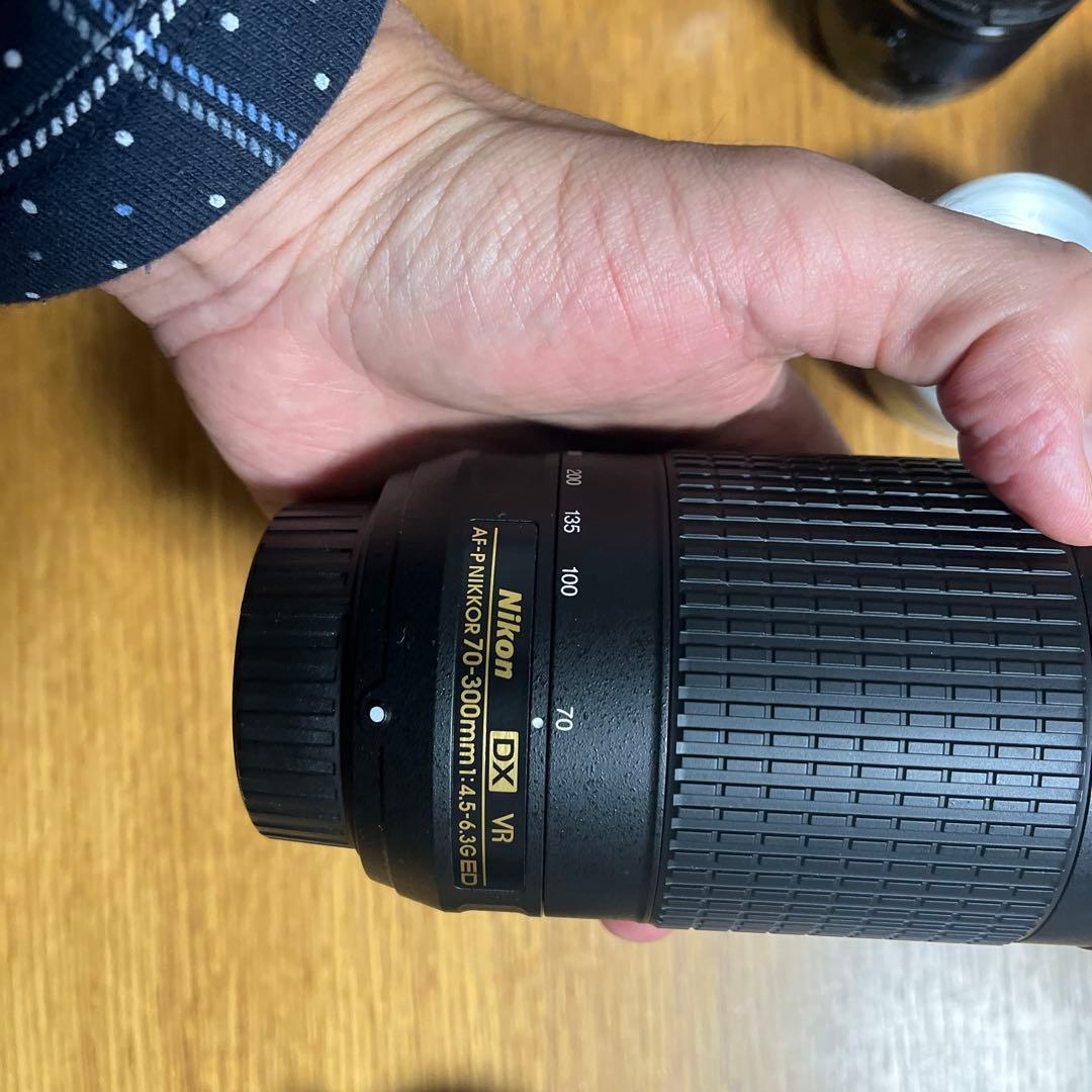 Nikon1 J5 レンズ5本➕ft1、nikkor DX70-300