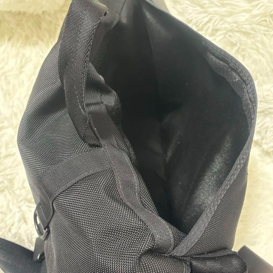 極美品✨ブリーフィング ランス2 メッセンジャーバッグ 2way USA製 黒