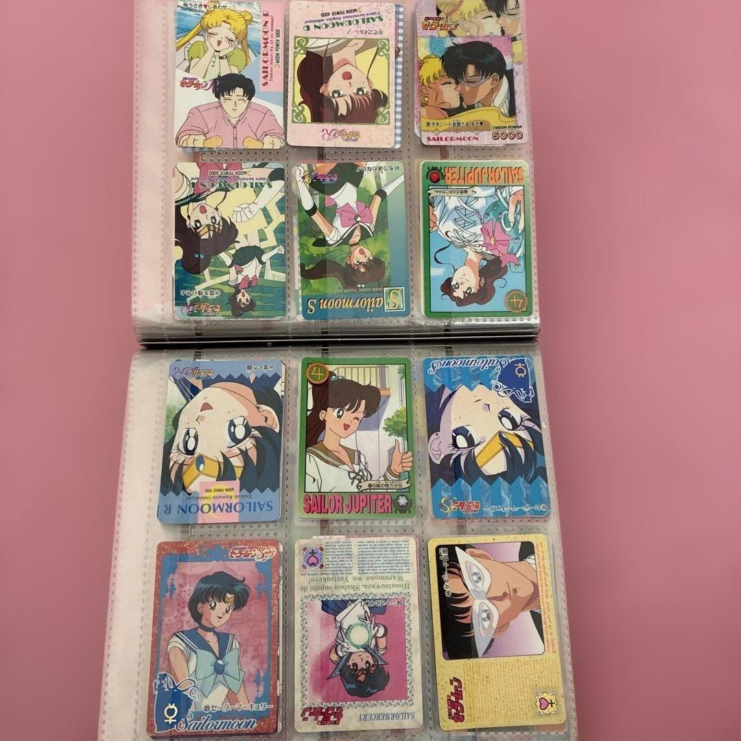 セーラームーンカードダス　まとめ売り