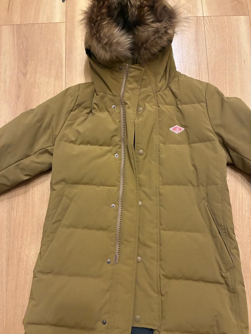 美品DANTON ダウンジャケット