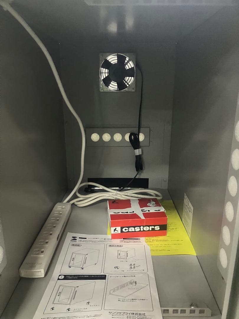 【最終値下】MR-FACP1N CPU用簡易防塵ボックス