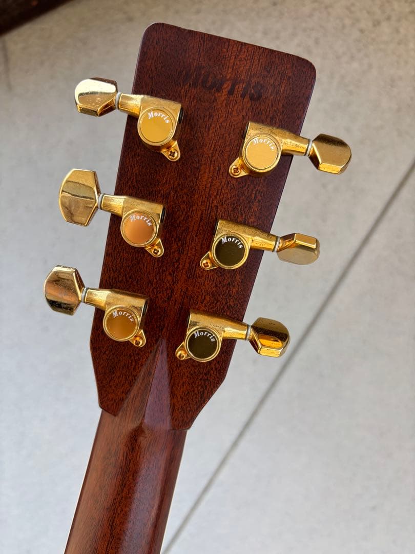 P*a様 必見ハカランダ　稀に見る美品　良音　 MORRIS TF-60 ハード