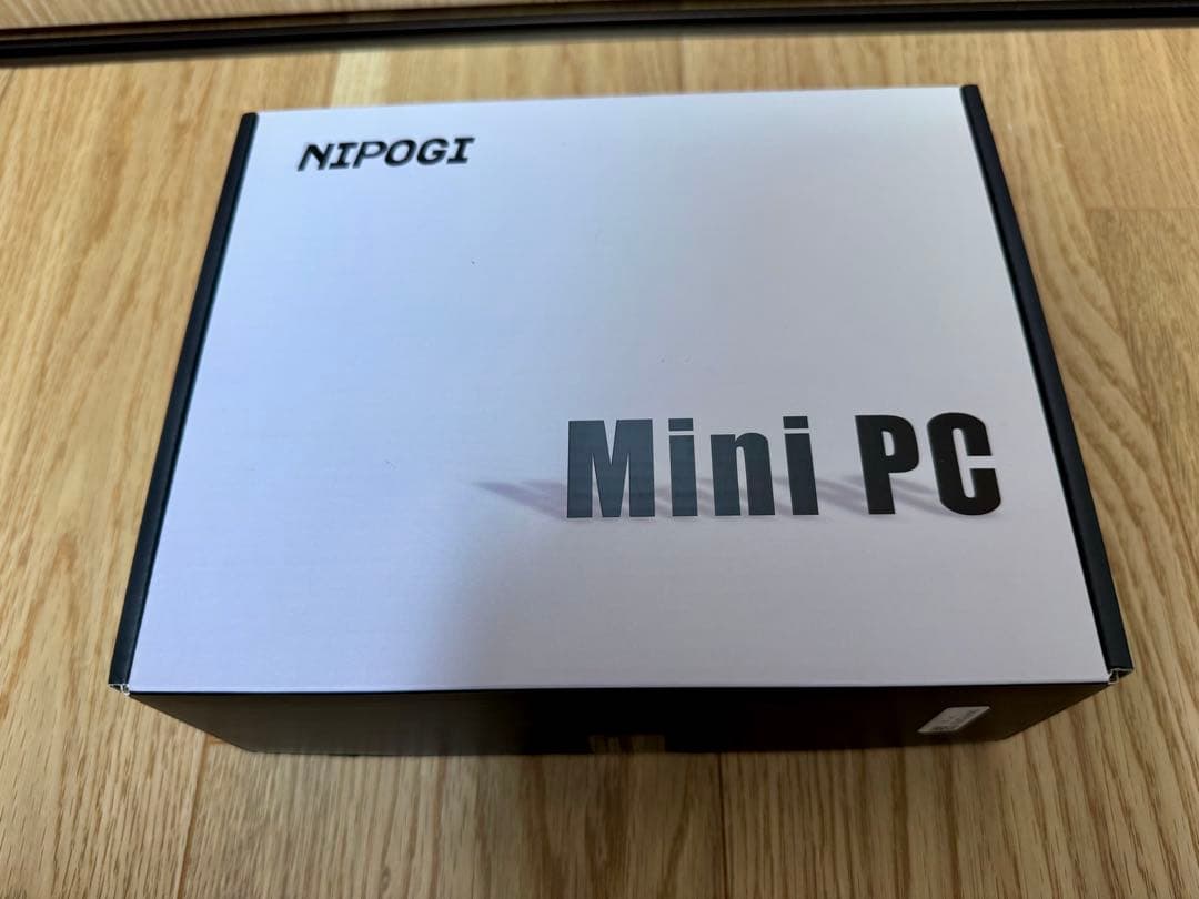 NiPoGi Mini PC AK1Plus N97/8GB/256GB 美品