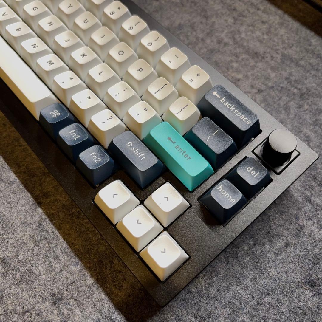 Keychron Q2 Max US配列 カーボンブラック ￼バナナ軸
