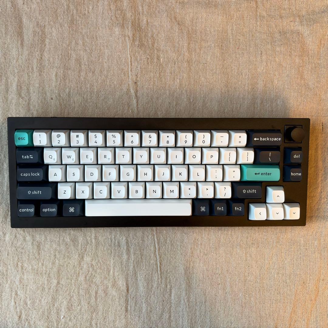 Keychron Q2 Max US配列 カーボンブラック ￼バナナ軸