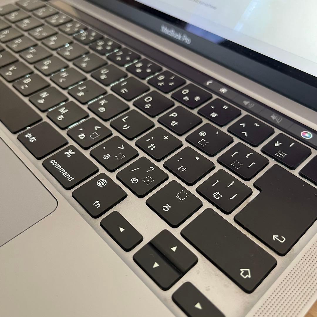 【Apple MacBook Pro 13インチ／M1／16GB／1TB】