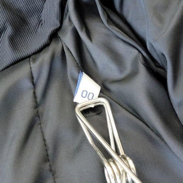 【レア】美品 モンクレール ファー付き ダウンジャケット 黒 サイズ00 6分丈