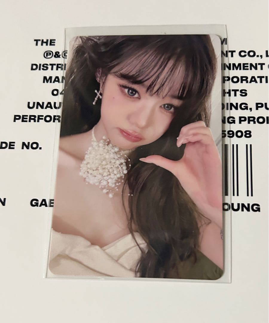 IVE ウォニョン　Wonyoung SECRET 会場限定 東京　10/12