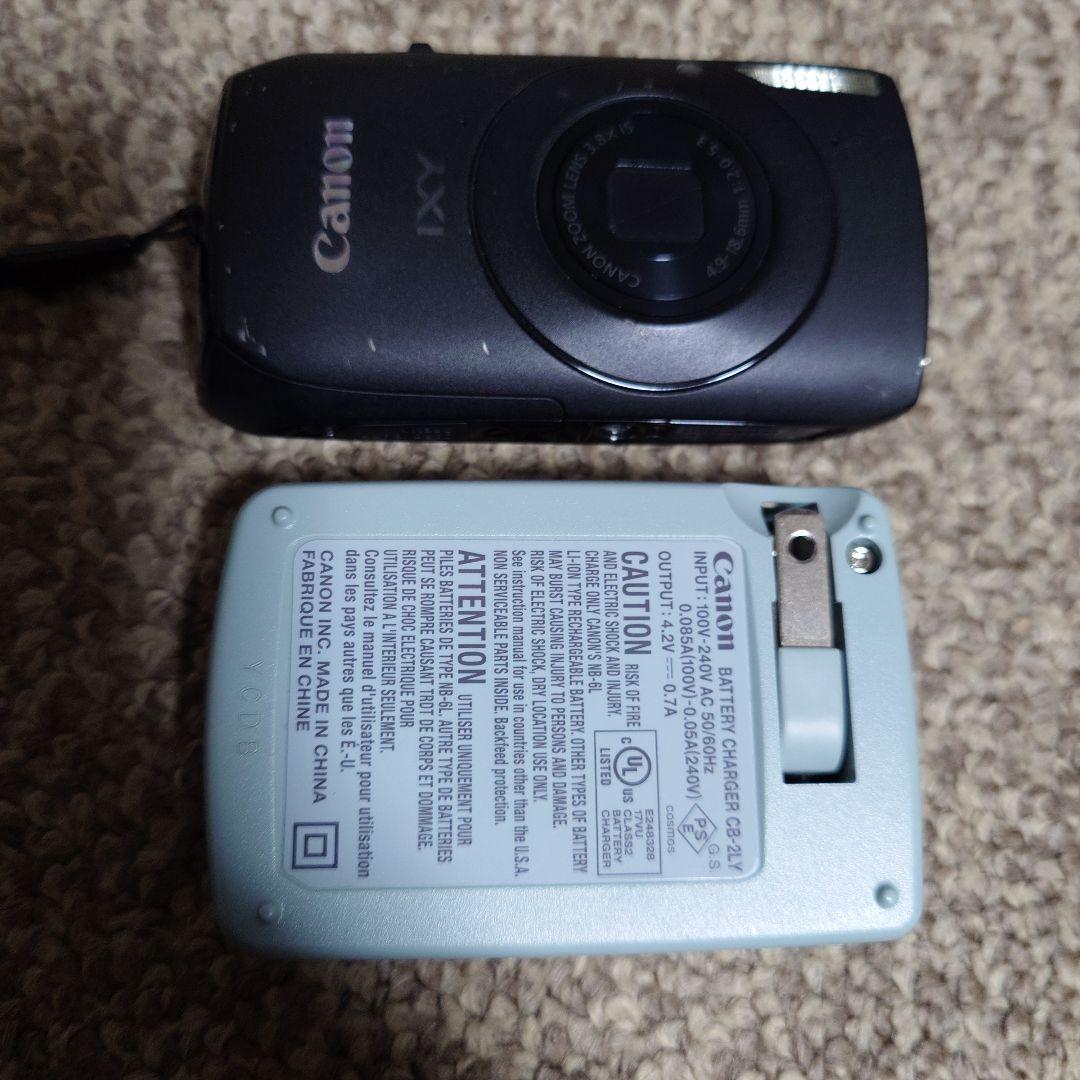 デジタルカメラ CANON IXY 30S