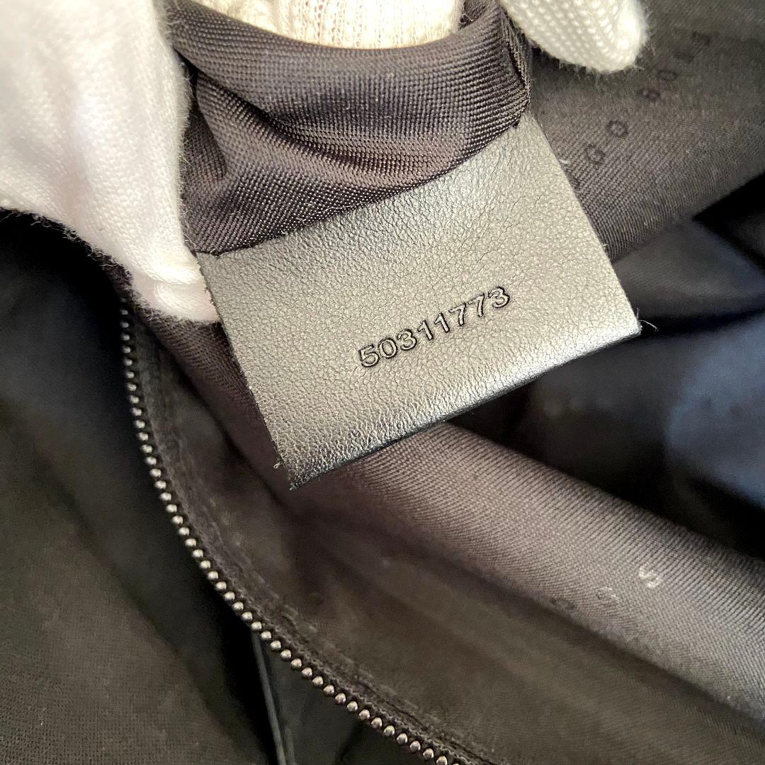 【美品】HUGO BOSS　ヒューゴボス　ビジネスバッグ　シボ皮　ブラック