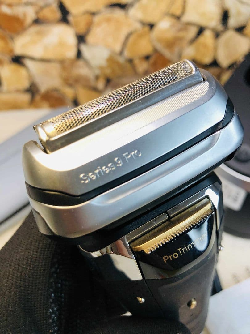 【展示、未使用品】Braun S9 PRO+ 9576ccメンズ電気シェーバー